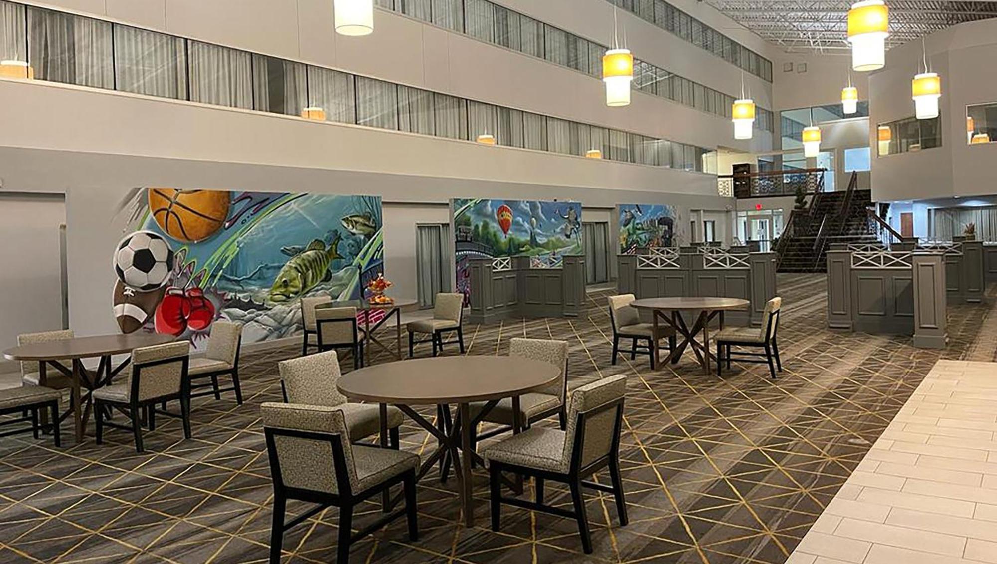 Gateway Hotel & Convention Center Flint Zewnętrze zdjęcie